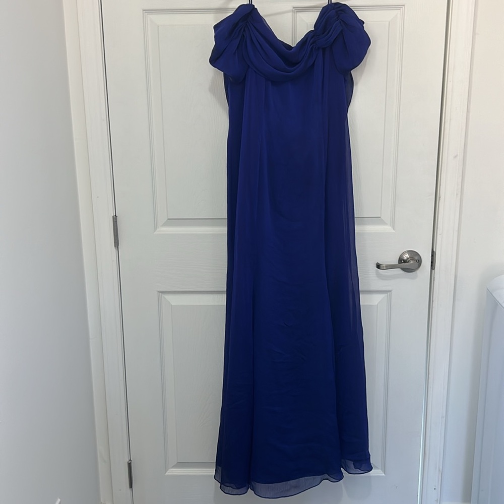 Women's 12 Blue Patra Dress